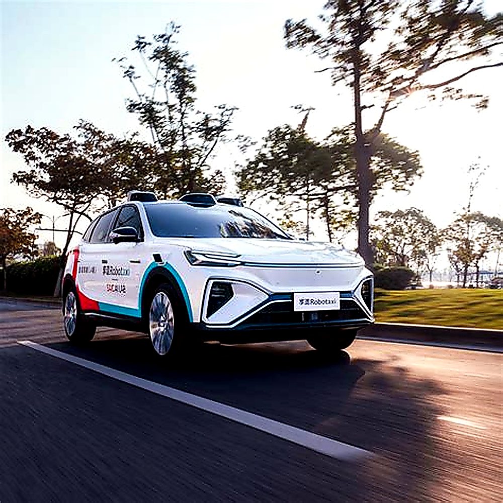 Guangzhou Autonomous Driving & Smart Vehicle Manufacturing Day Tour - 2