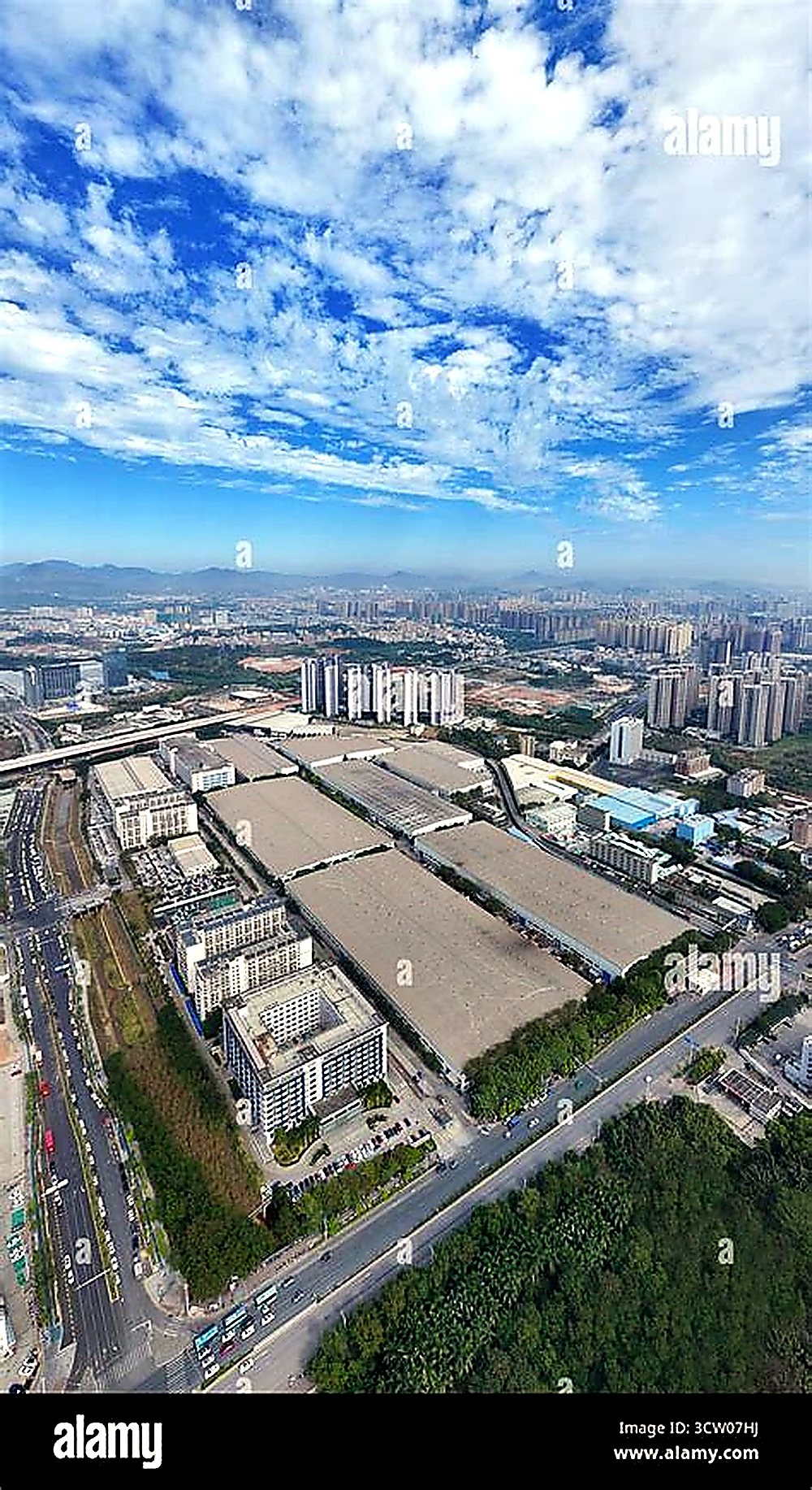 Shenzhen BGI + BYD Route - 1