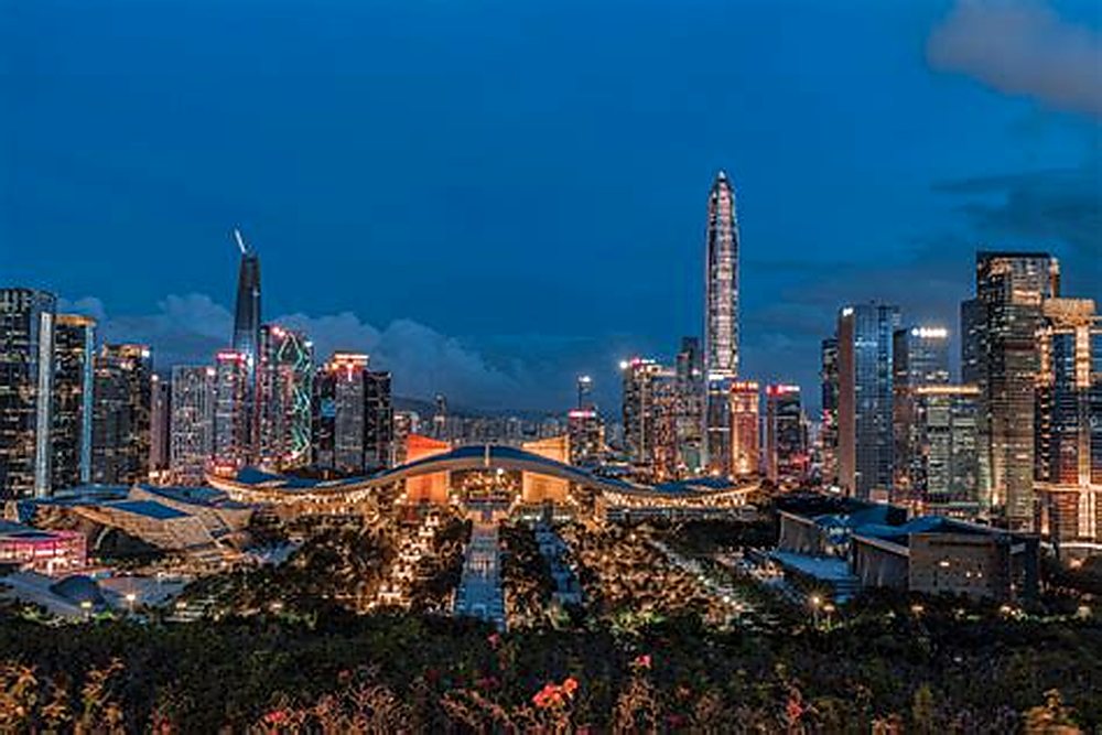 Shenzhen Aerospace Technology and Urban Development Route - 2