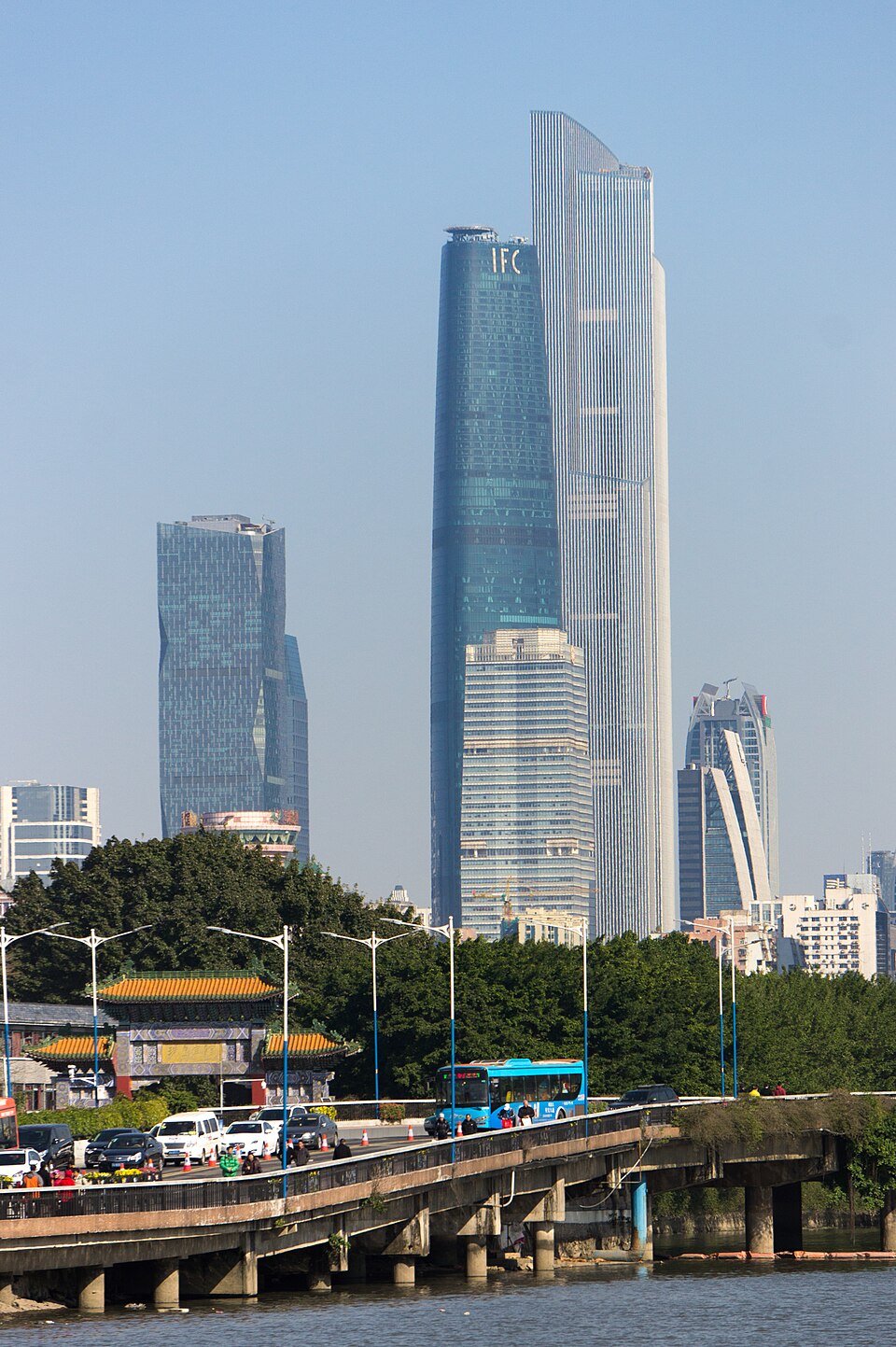 Zhujiang New Town Central Axis & Canton Tower Urban Planning Day Tour - 2