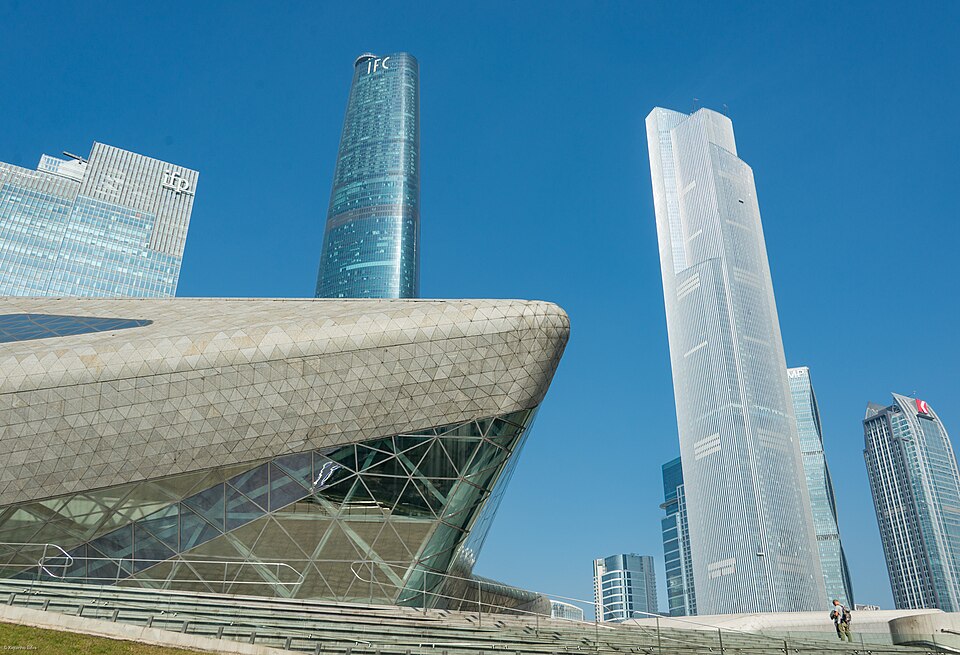 Zhujiang New Town Central Axis & Canton Tower Urban Planning Day Tour - 3