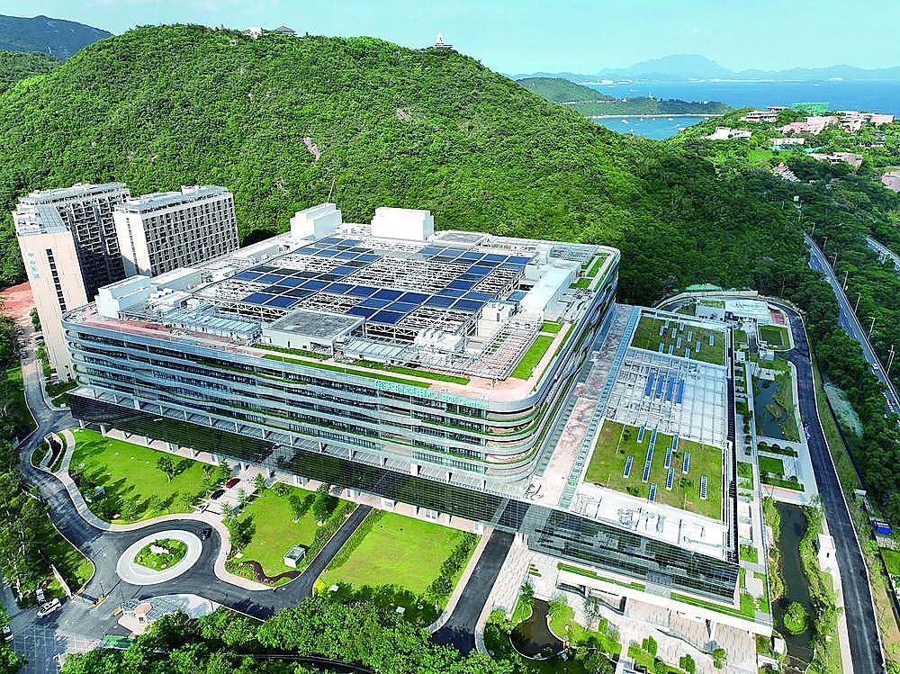 Shenzhen DJI Experience Center & BGI Genomics Route - 1